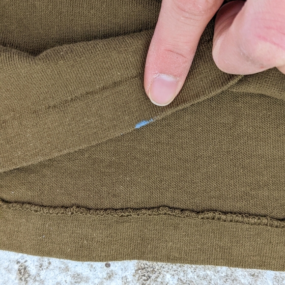 vintage 80's tie neck dagger collar shirt - Picture 11 of 11